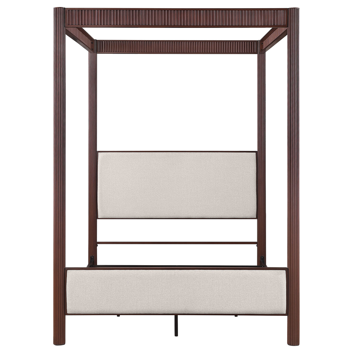 Zimmerlee Canopy Panel Bed - Furniture World
