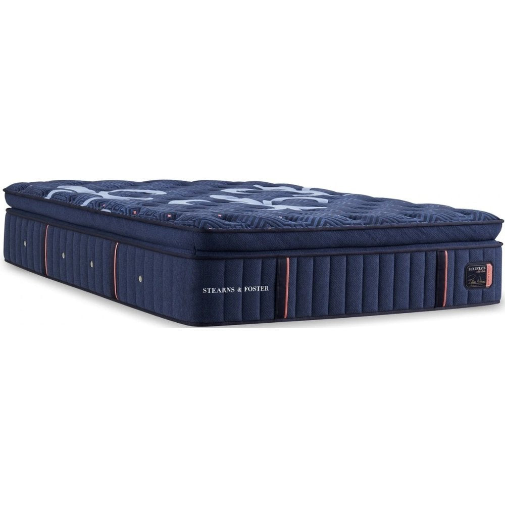 Stearns & Foster Lux Estate Soft Euro Pillowtop