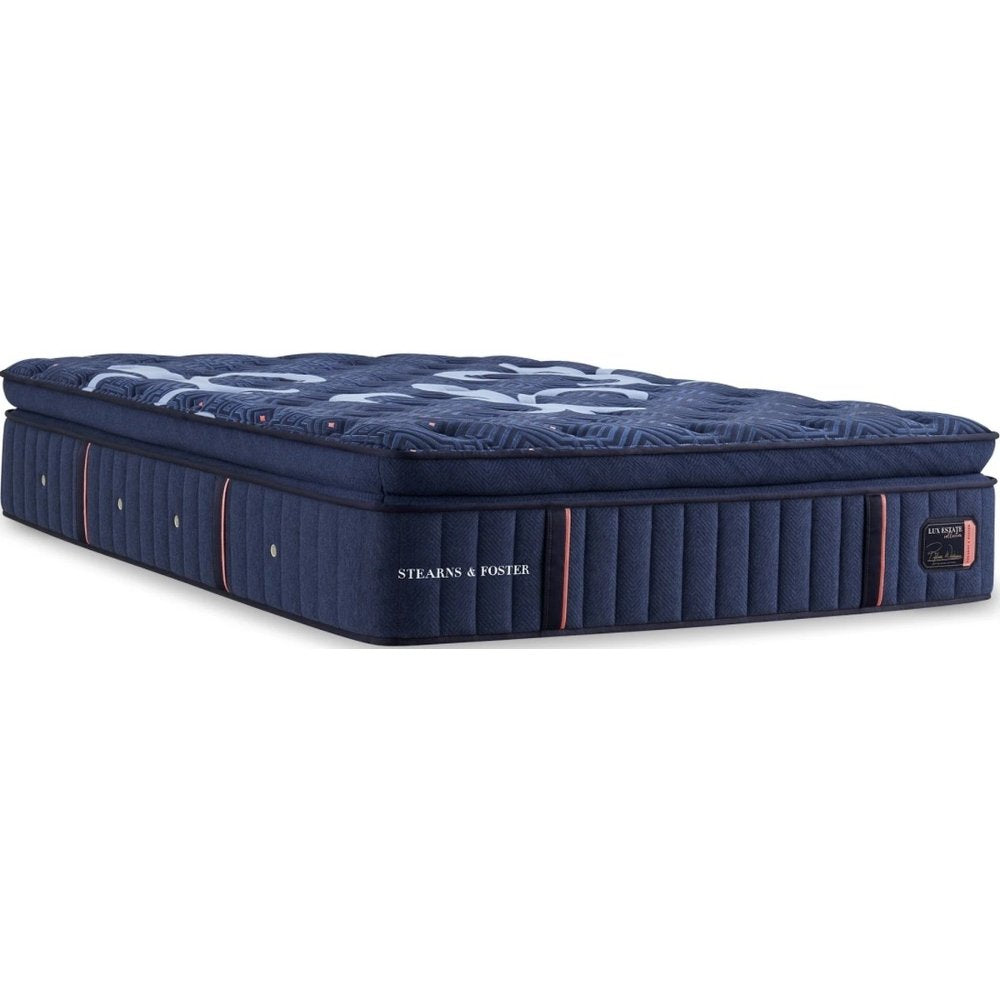 Stearns & Foster Lux Estate Firm Euro Pillowtop