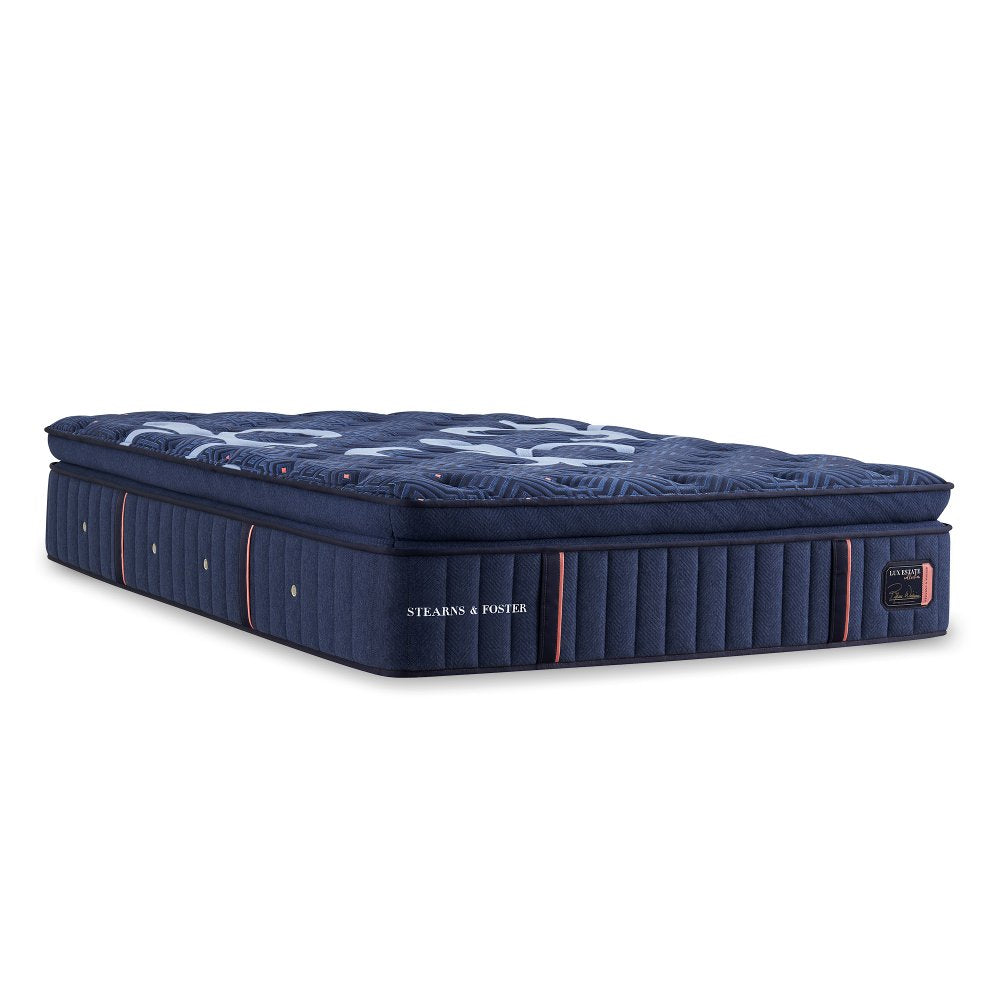 Stearns & Foster Lux Estate Medium Euro Pillowtop