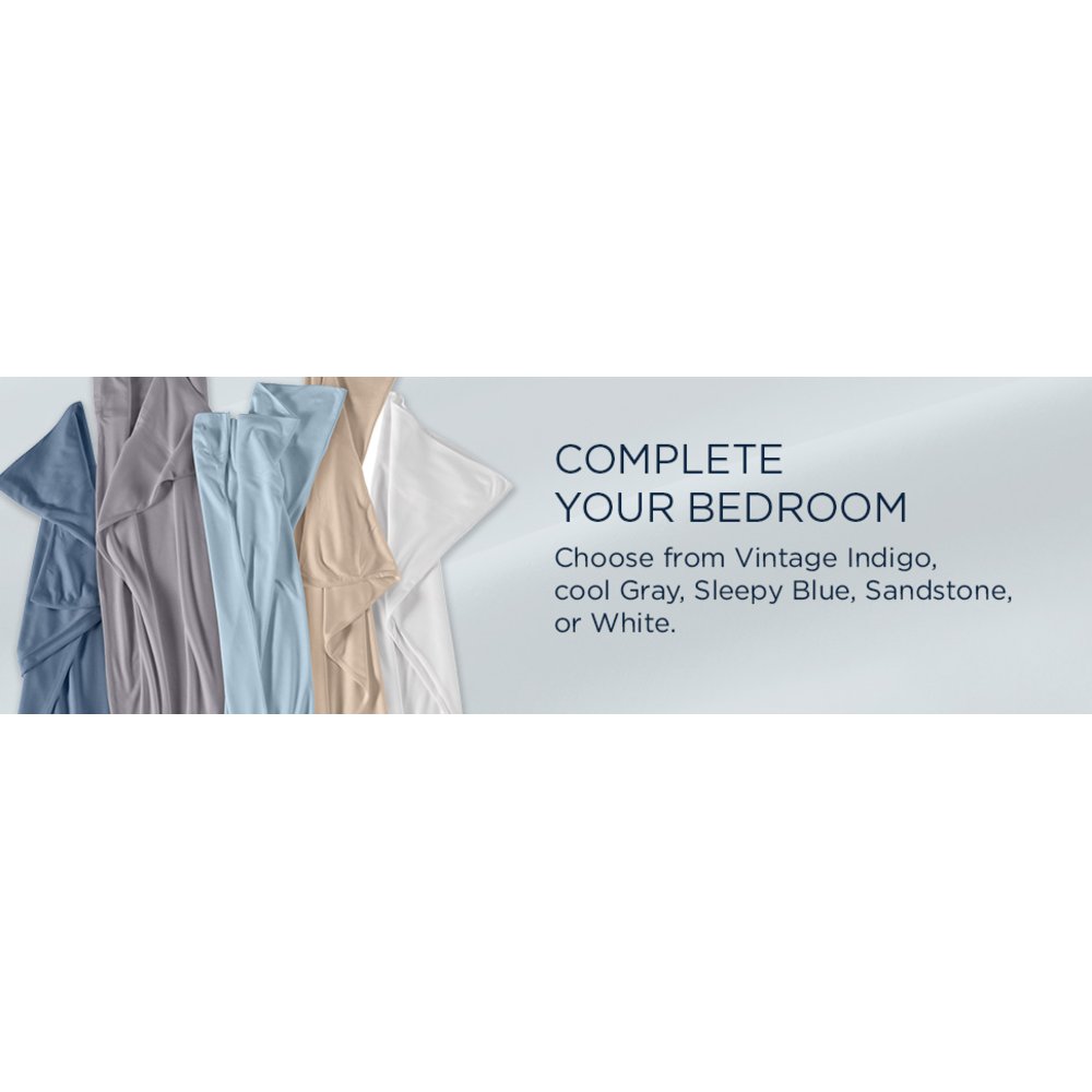 TEMPUR Rayon from Bamboo Sheet Set Sandstone
