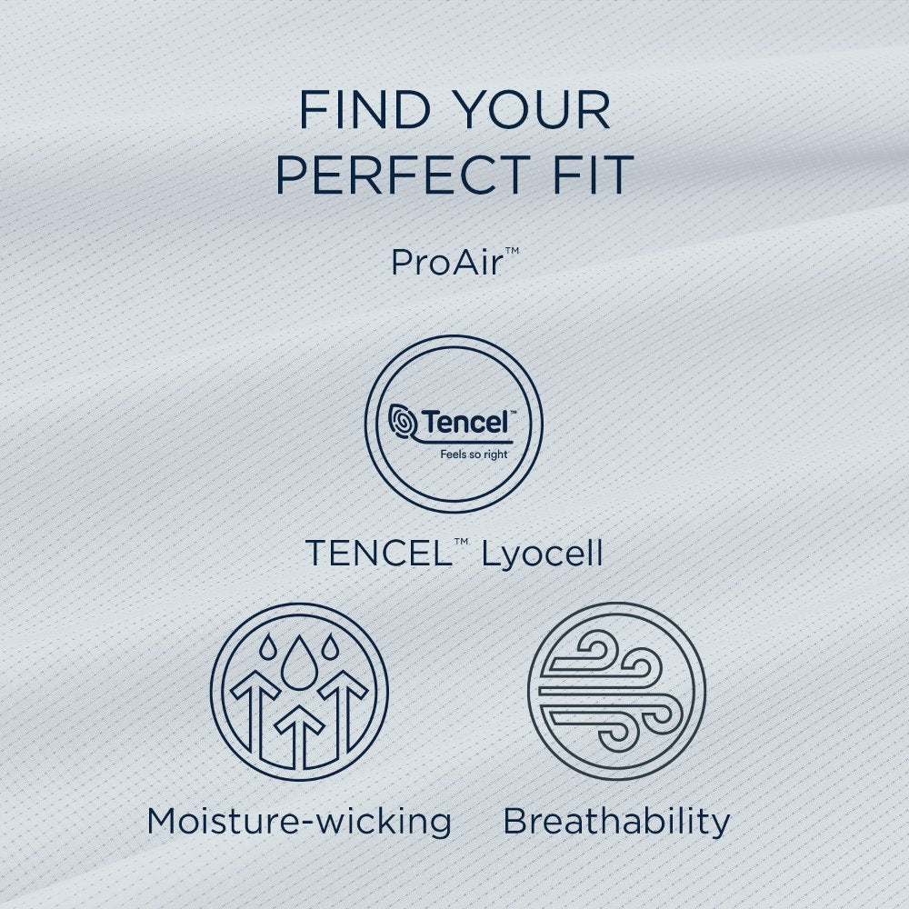 TEMPUR ProAir Sheet Set Blue Azure
