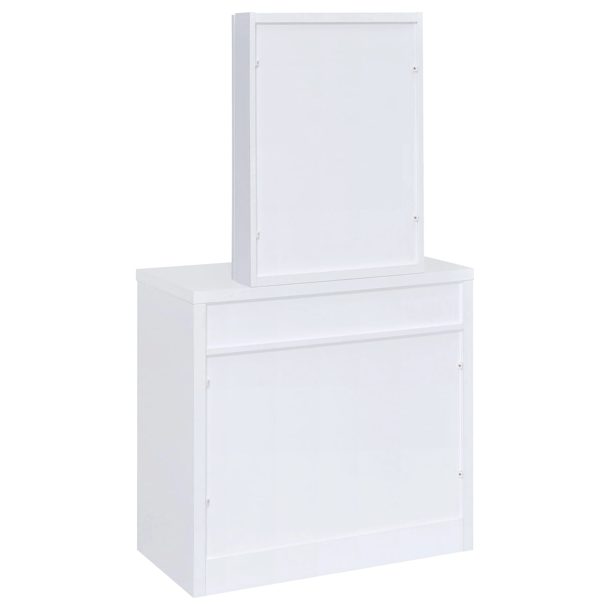Harvey Makeup Vanity Table with Mirror and Stool