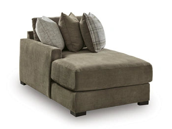 Camellia-Court Double Chaise Sectional