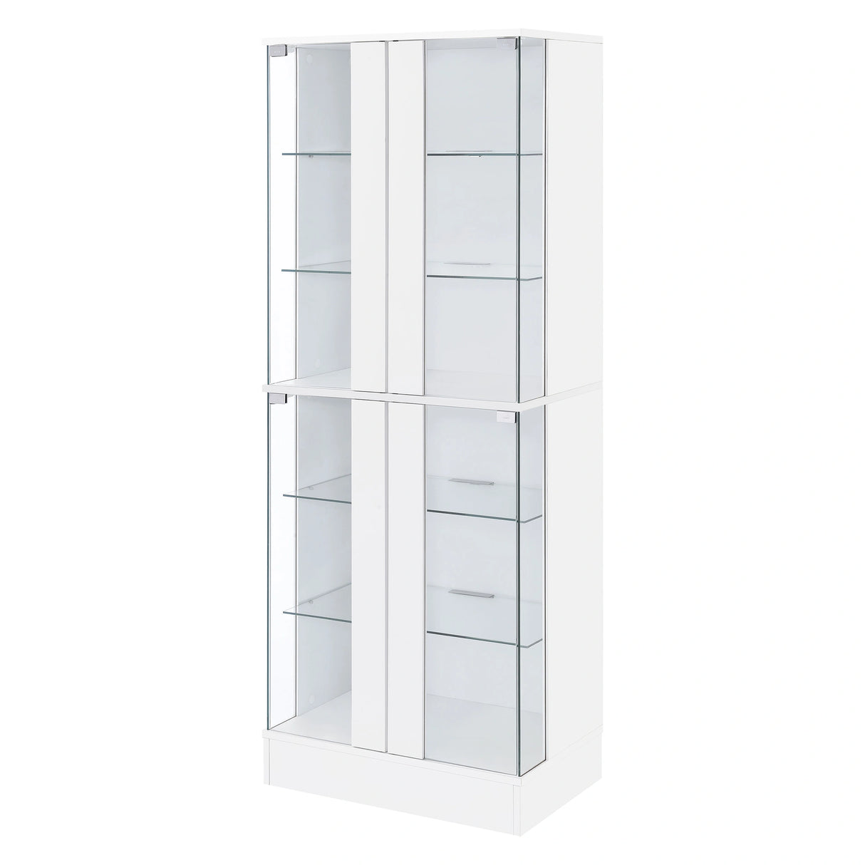 Cabra Curio Cabinet with LED Lighting