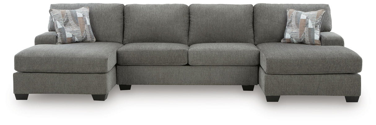 Clarington Sectional with Double Chaise