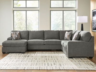 Clarington Sectional with Chaise - Furniture World