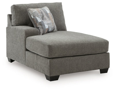 Clarington Sectional with Chaise - Furniture World