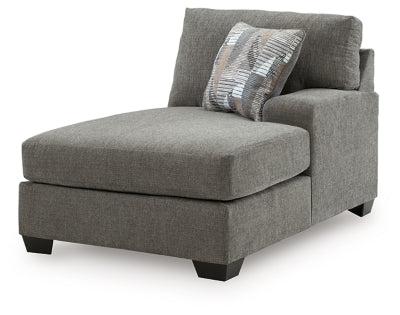 Clarington Sectional with Chaise - Furniture World