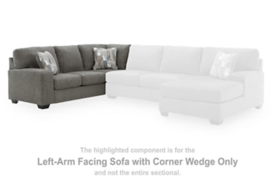 Clarington Sectional with Chaise - Furniture World