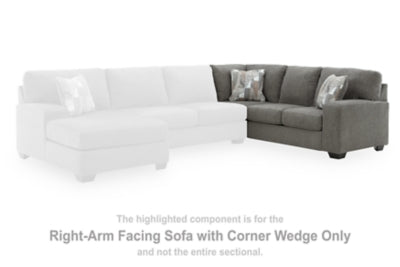 Clarington Sectional with Chaise - Furniture World