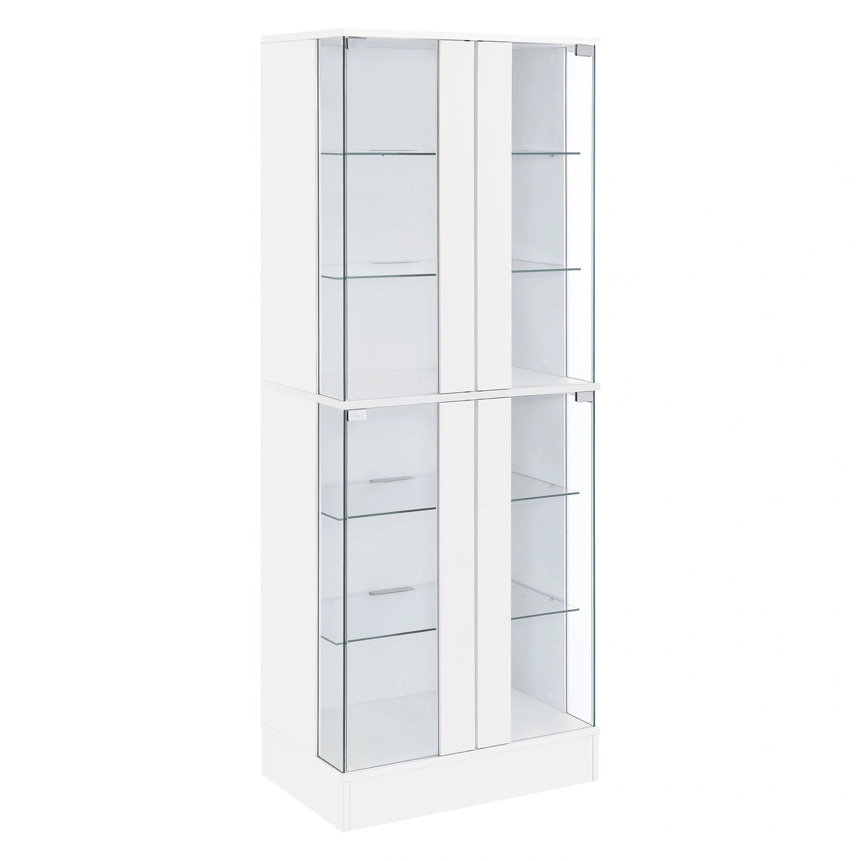 Cabra Curio Cabinet with LED Lighting
