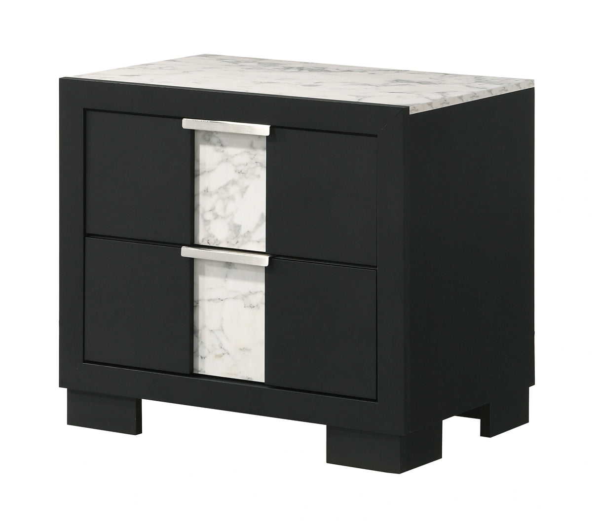 Rangley Nightstand - Black