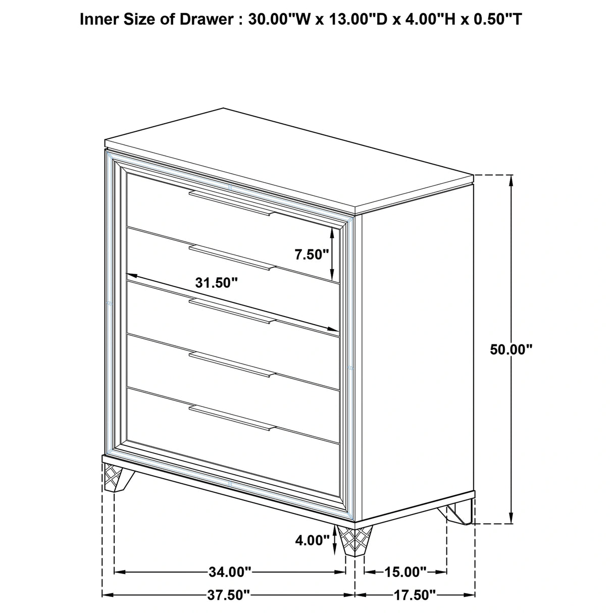 Marmore Bedroom Set