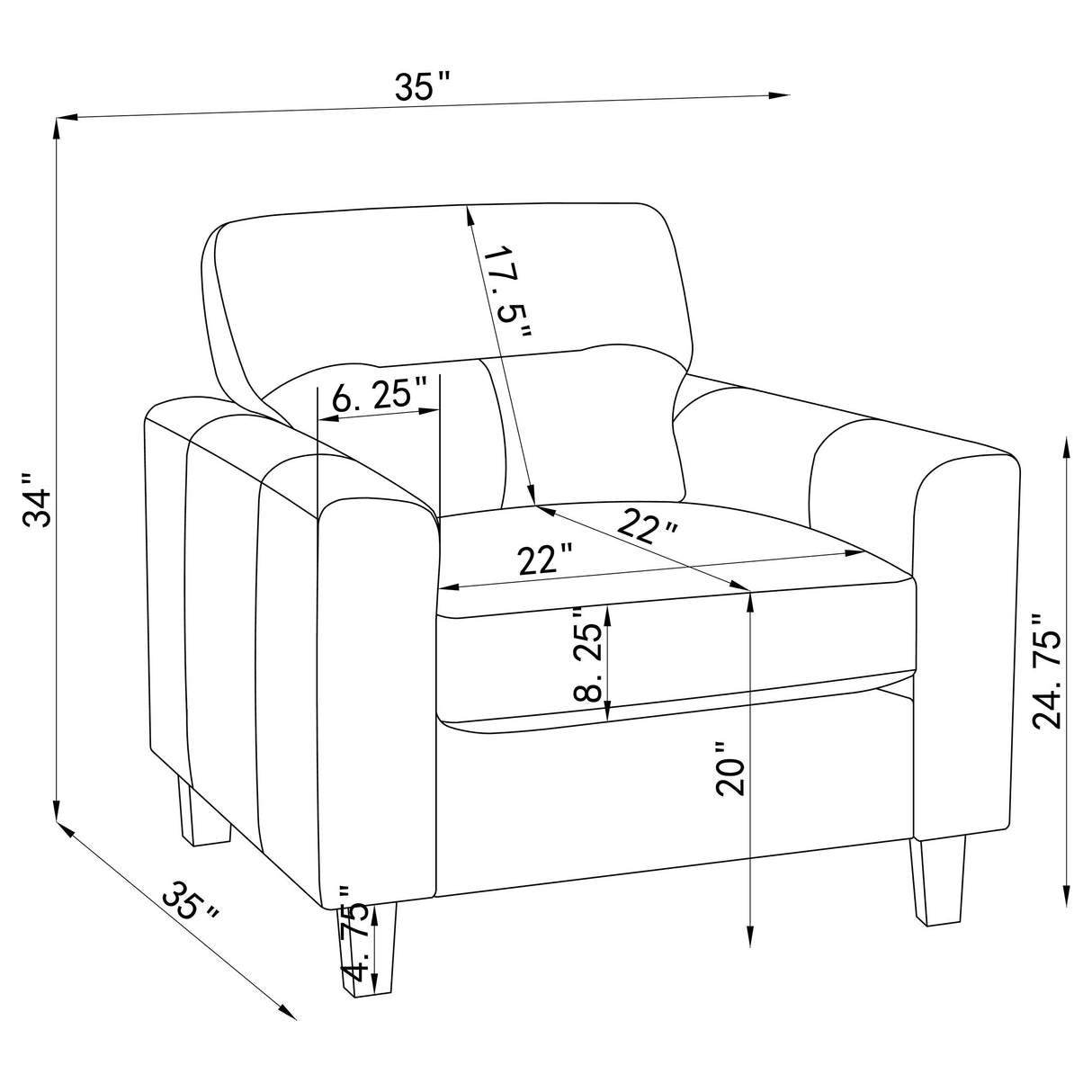 Scotland Sofa Set - Furniture World