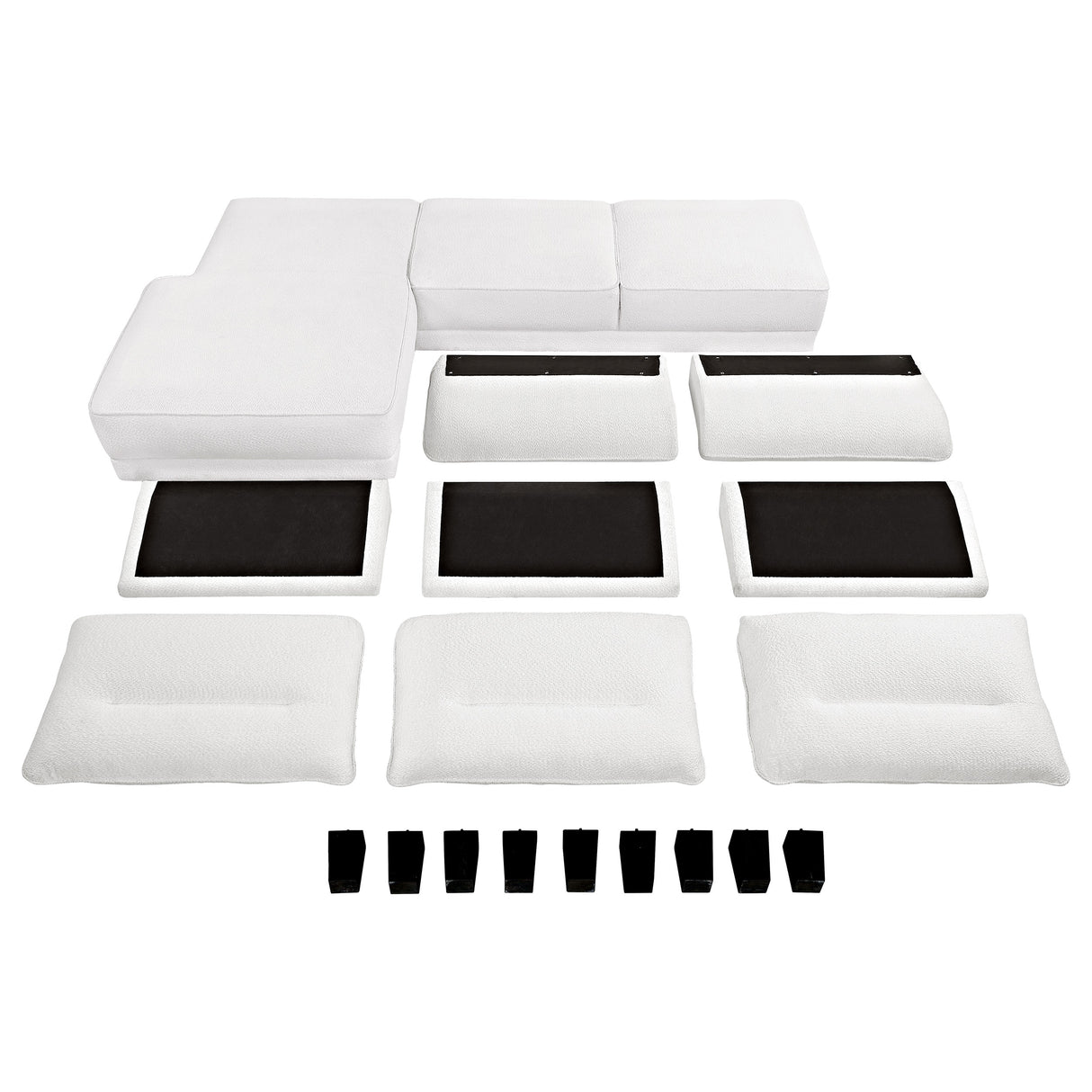 Caspian Sectional Sofa