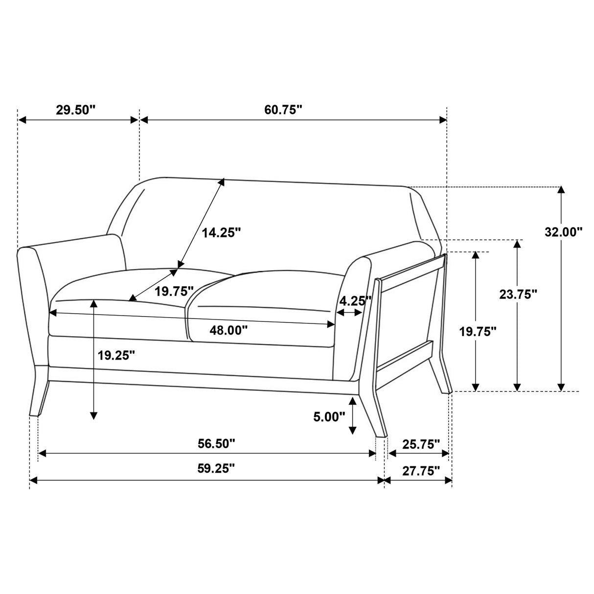 Vaughn Sofa Set - Furniture World