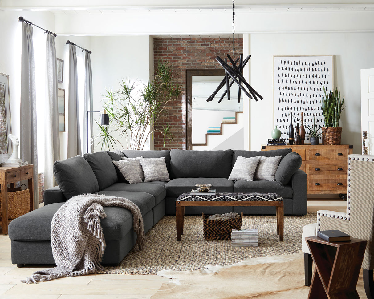 Serene Armless Chair