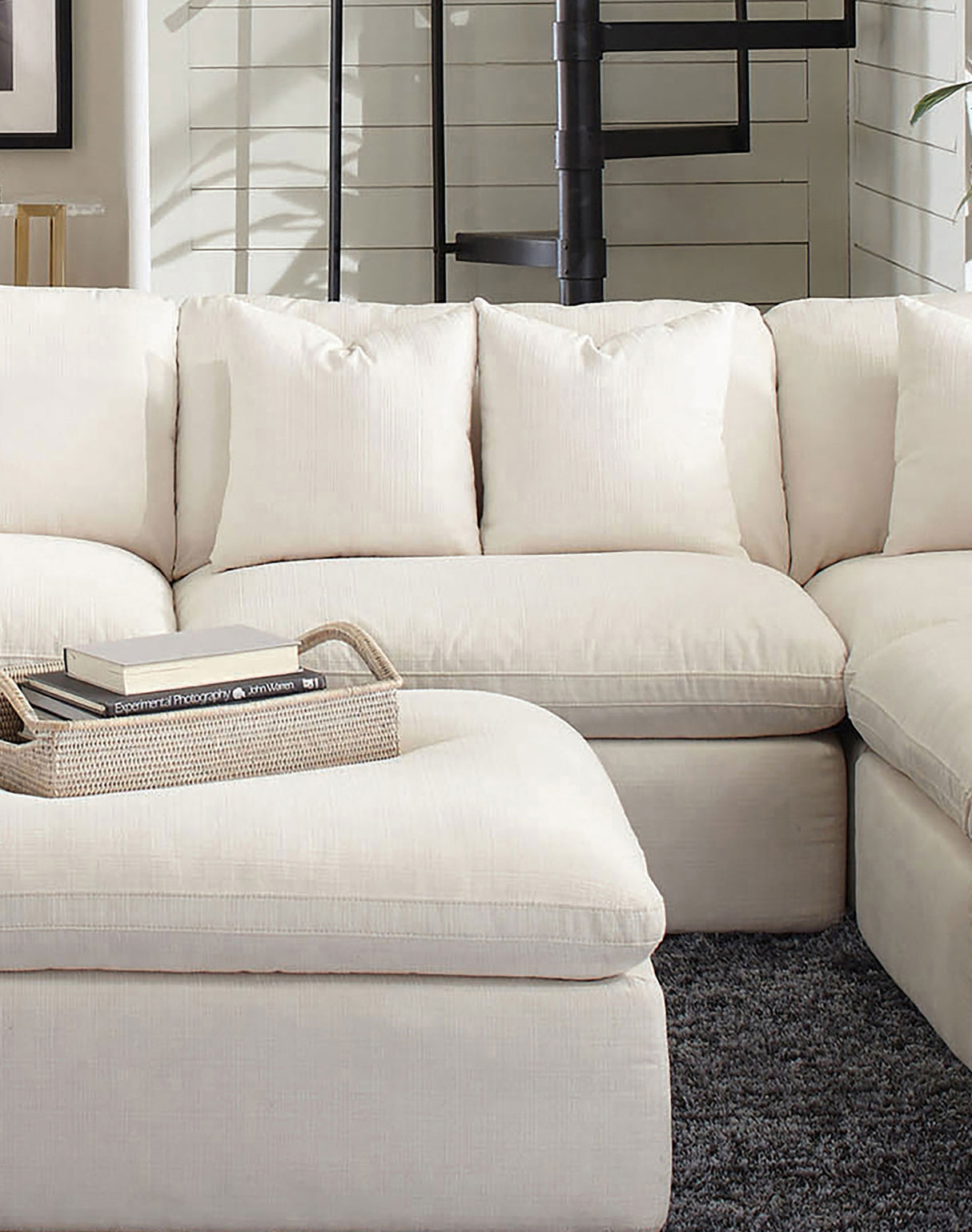 Hobson Armless Chair