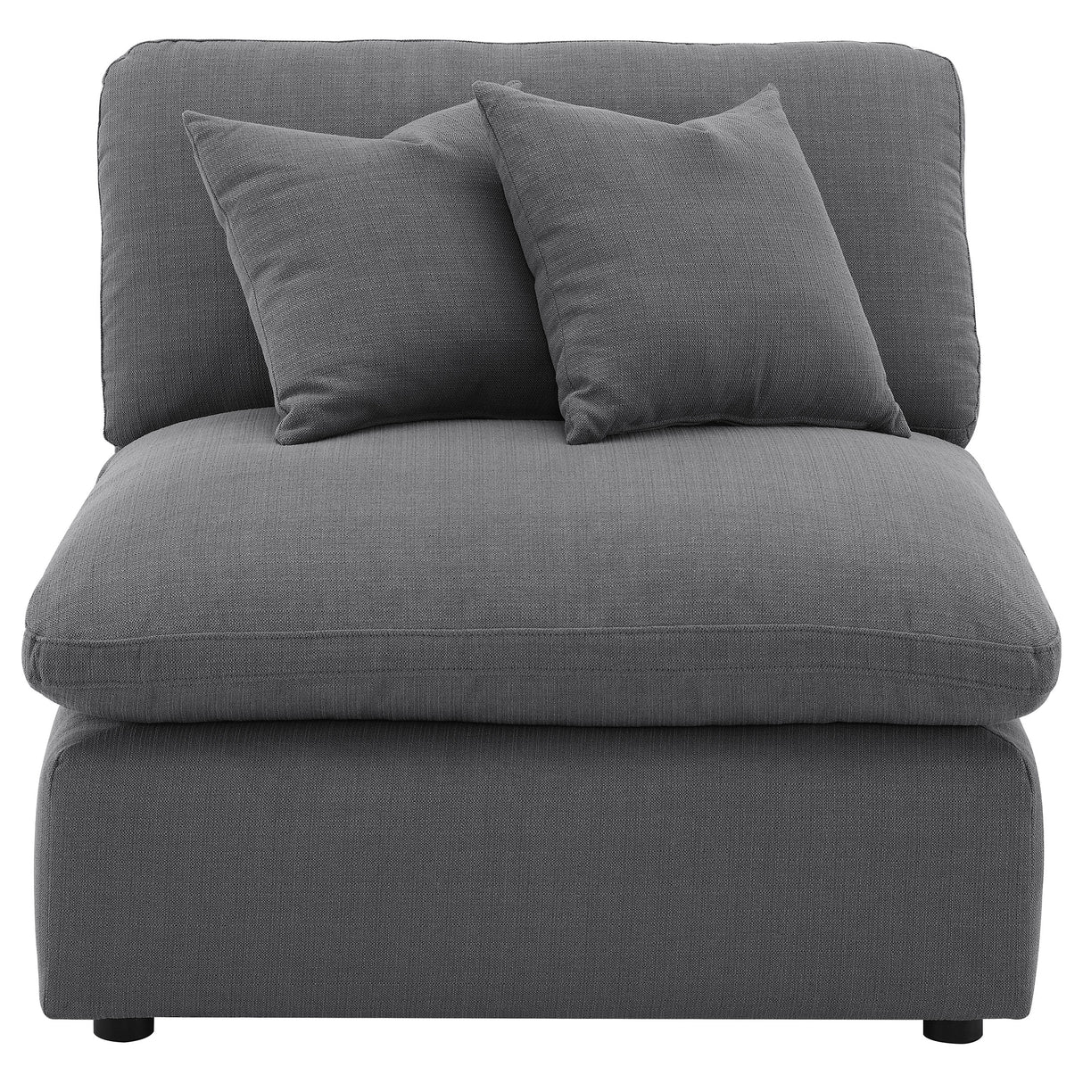 Hobson Armless Chair