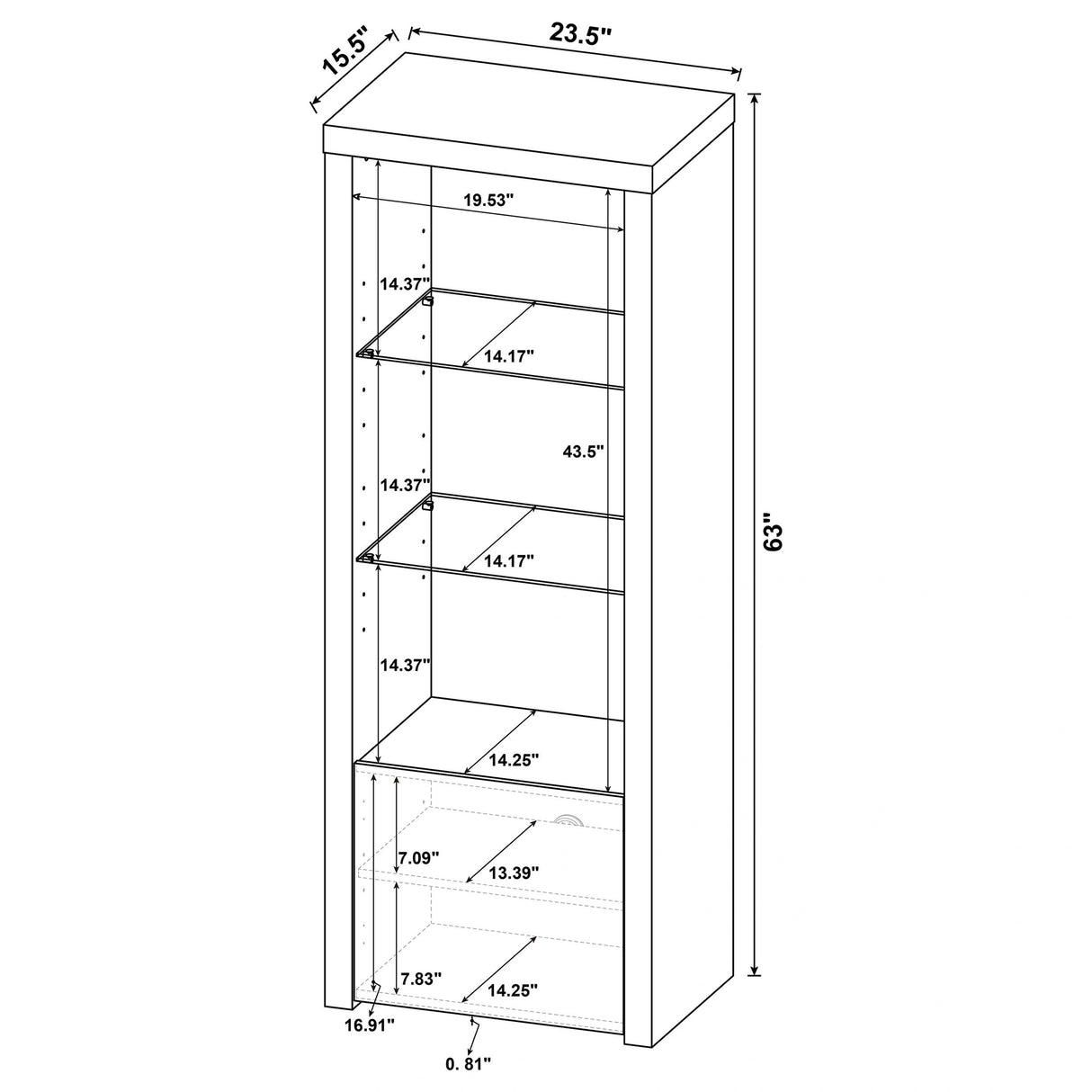 Jude Entertainment Center