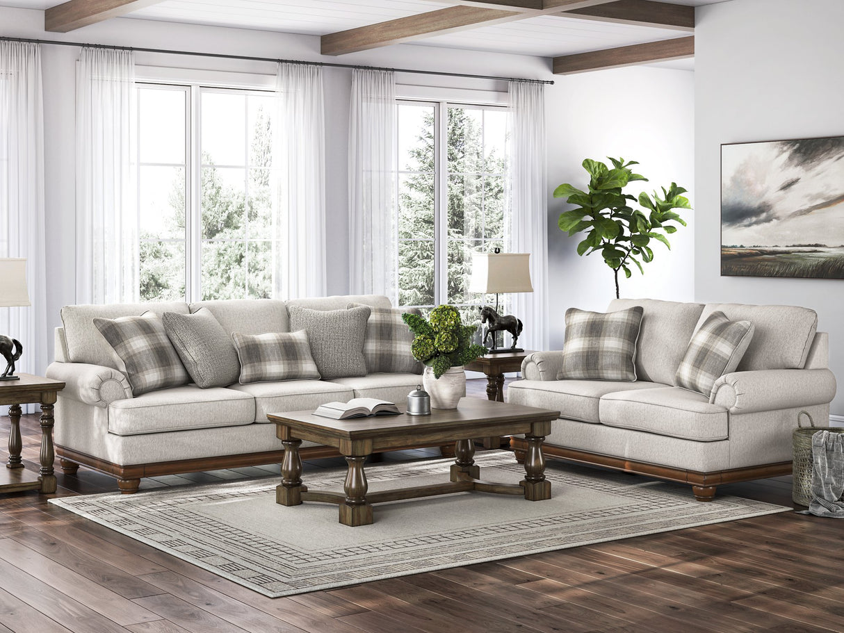 Clearbrooke Living Room Set - Furniture World