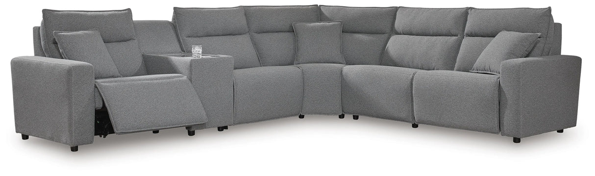 Modmax II Power Reclining Sectional with Console