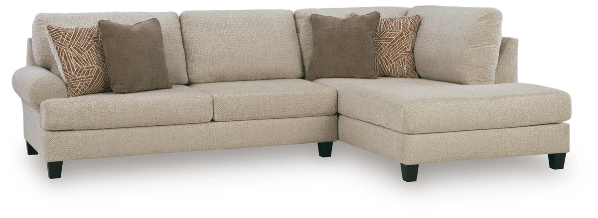 Steelwater Retreat Sectional with Chaise