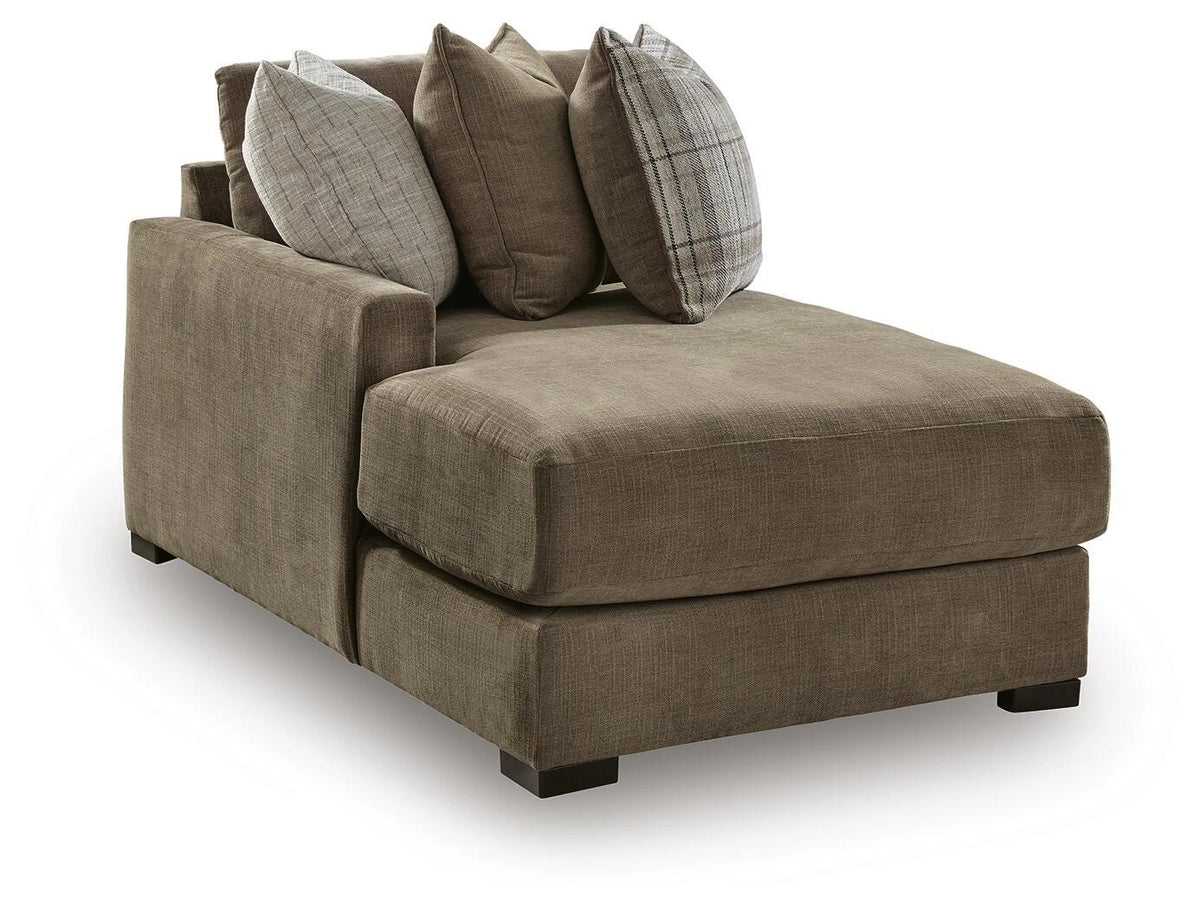 Camellia-Court Double Chaise Sectional