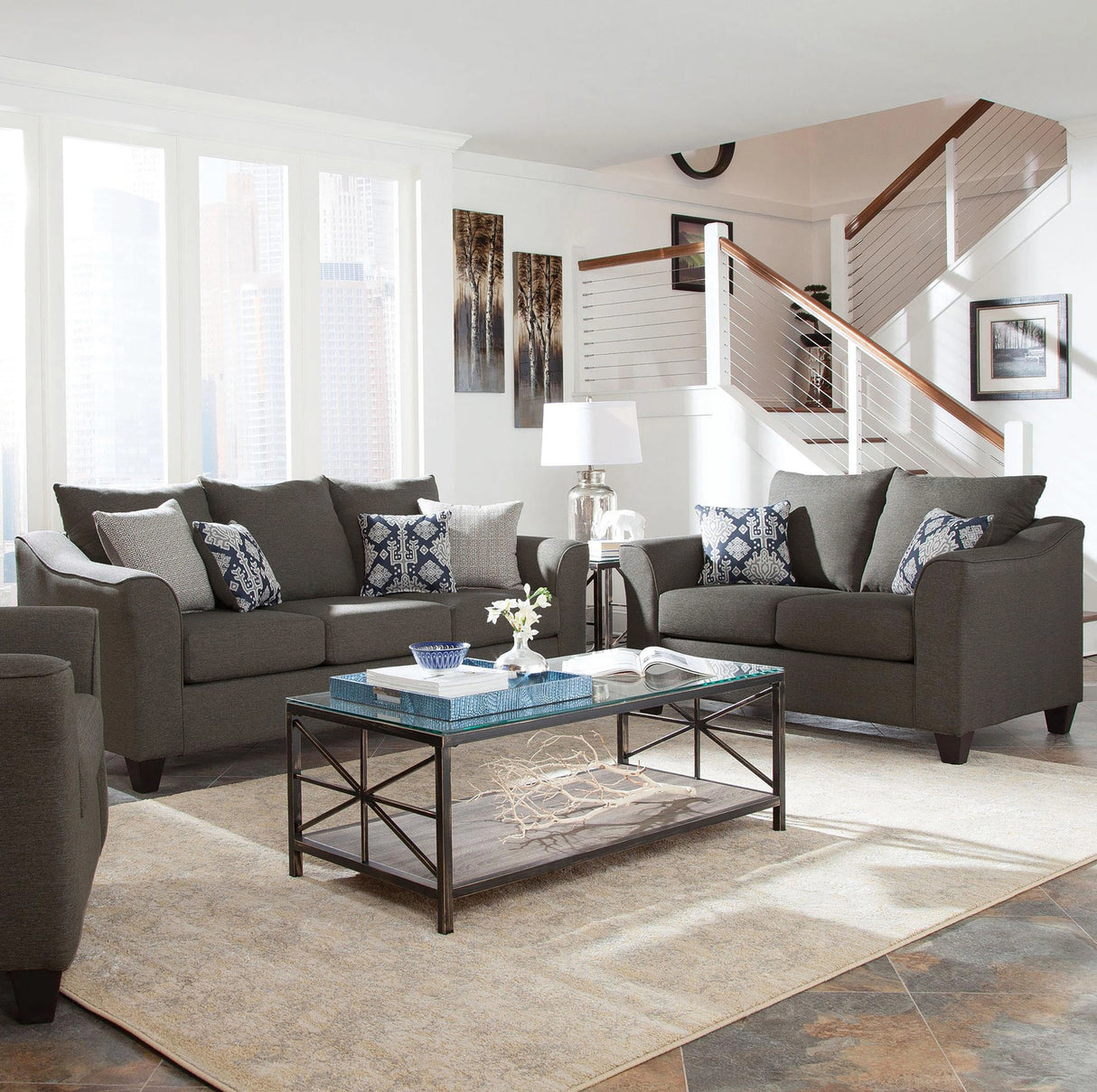 Salizar Sofa Set