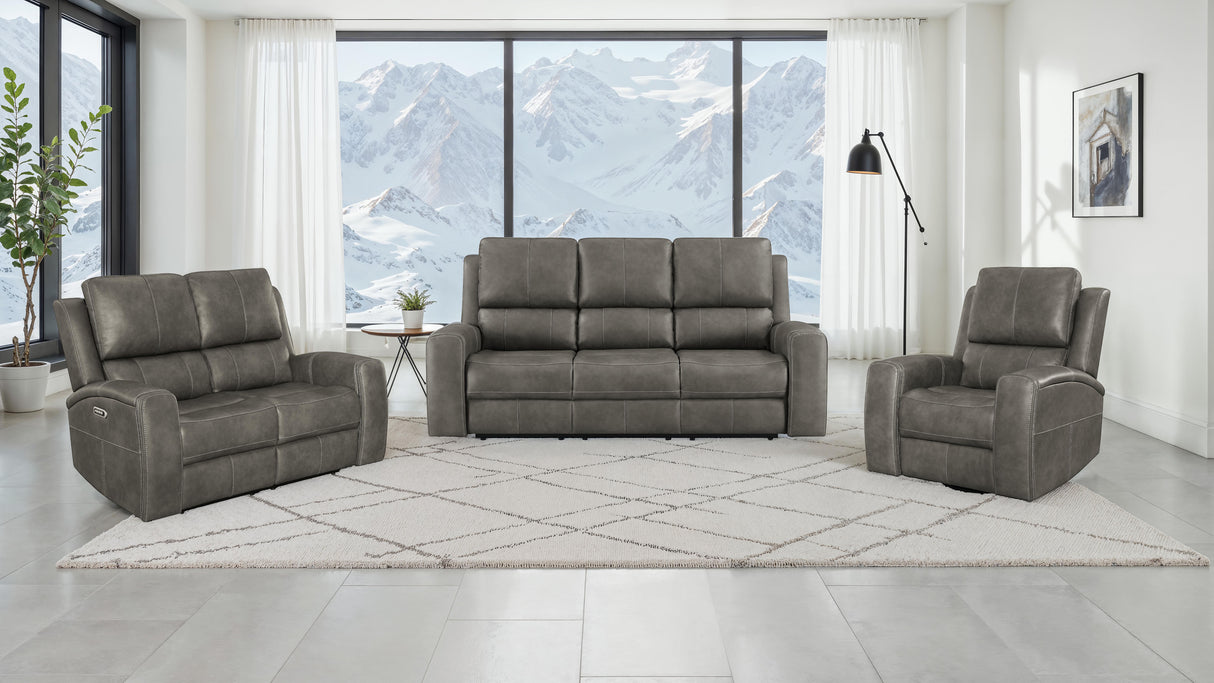 Brickston Triple Power Swivel Glider Recliner