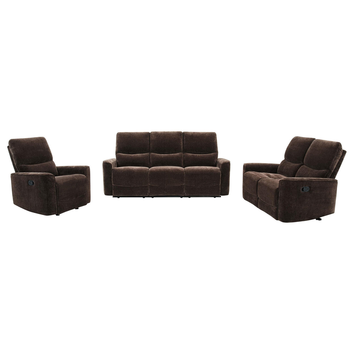 Navarro Reclining Sofa Set - Furniture World