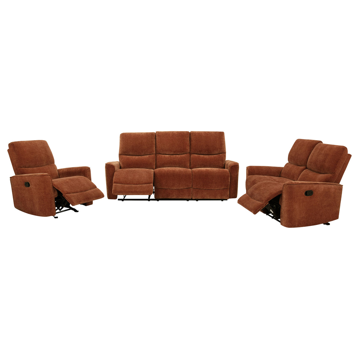 Navarro Reclining Sofa Set - Furniture World