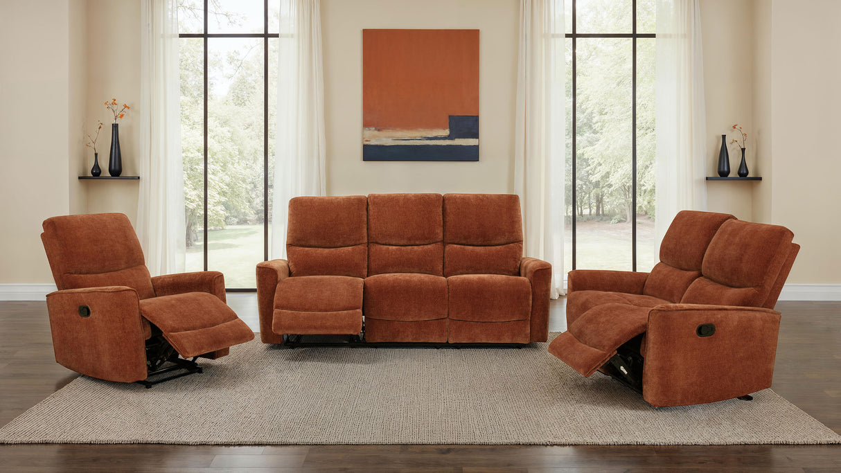 Navarro Reclining Sofa - Furniture World