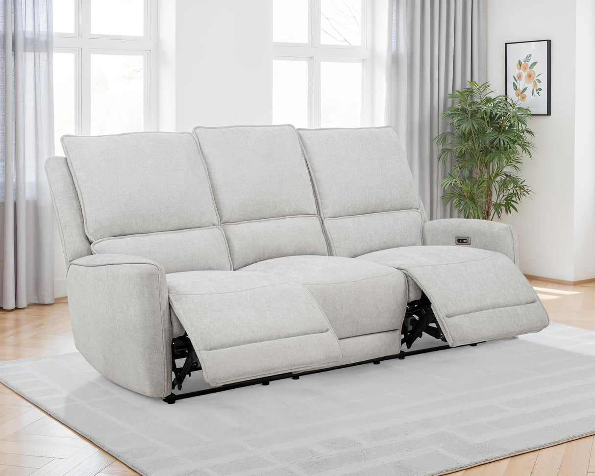 Sylmar Power Reclining Sofa - Furniture World