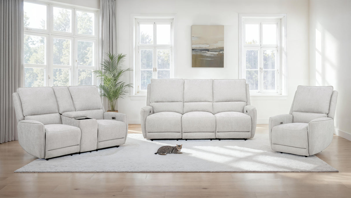 Sylmar Power Reclining Sofa - Furniture World