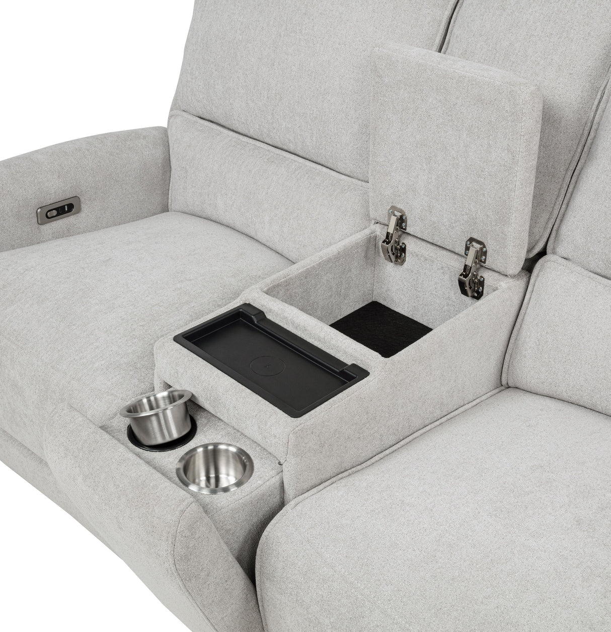 Sylmar Power Reclining Loveseat - Furniture World
