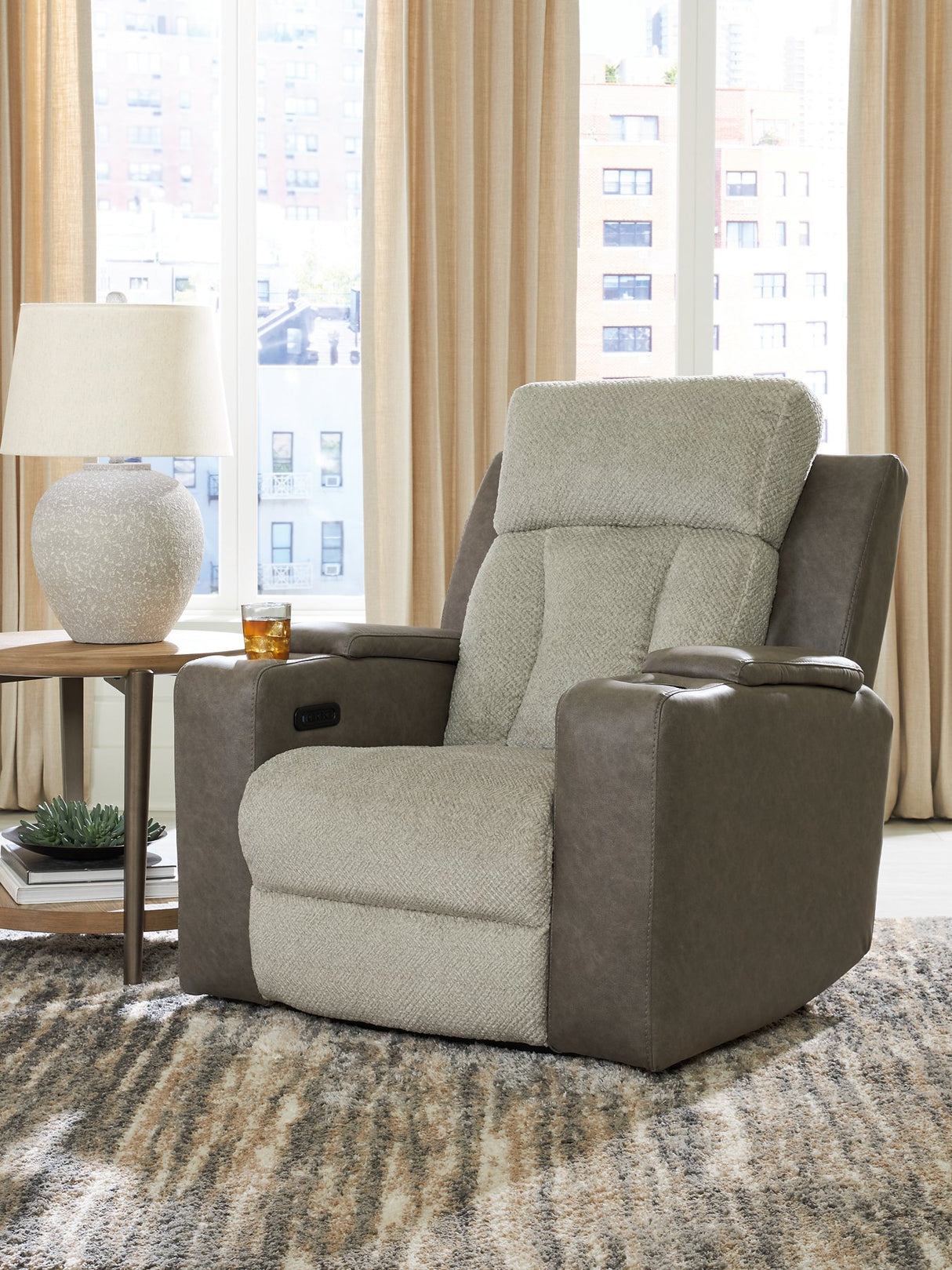 WhipLash Power Recliner - Furniture World