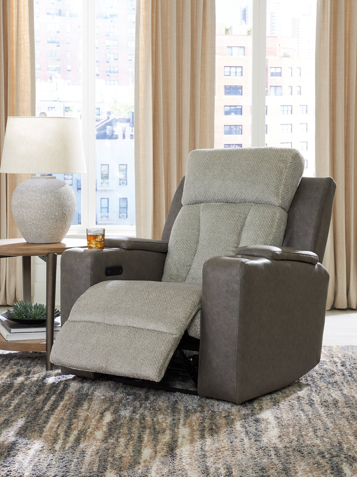 WhipLash Power Recliner - Furniture World