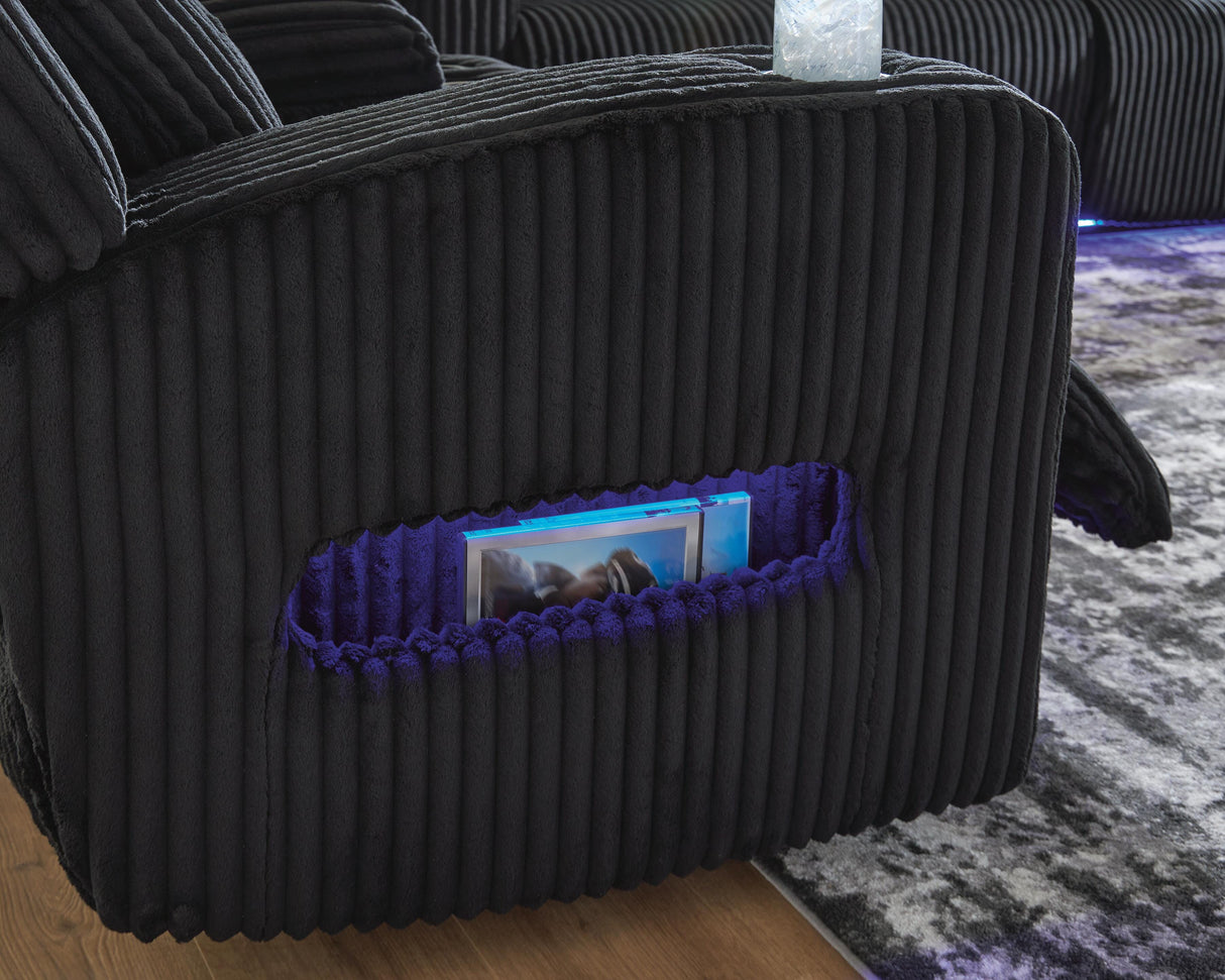 Forest Lake Power Recliner