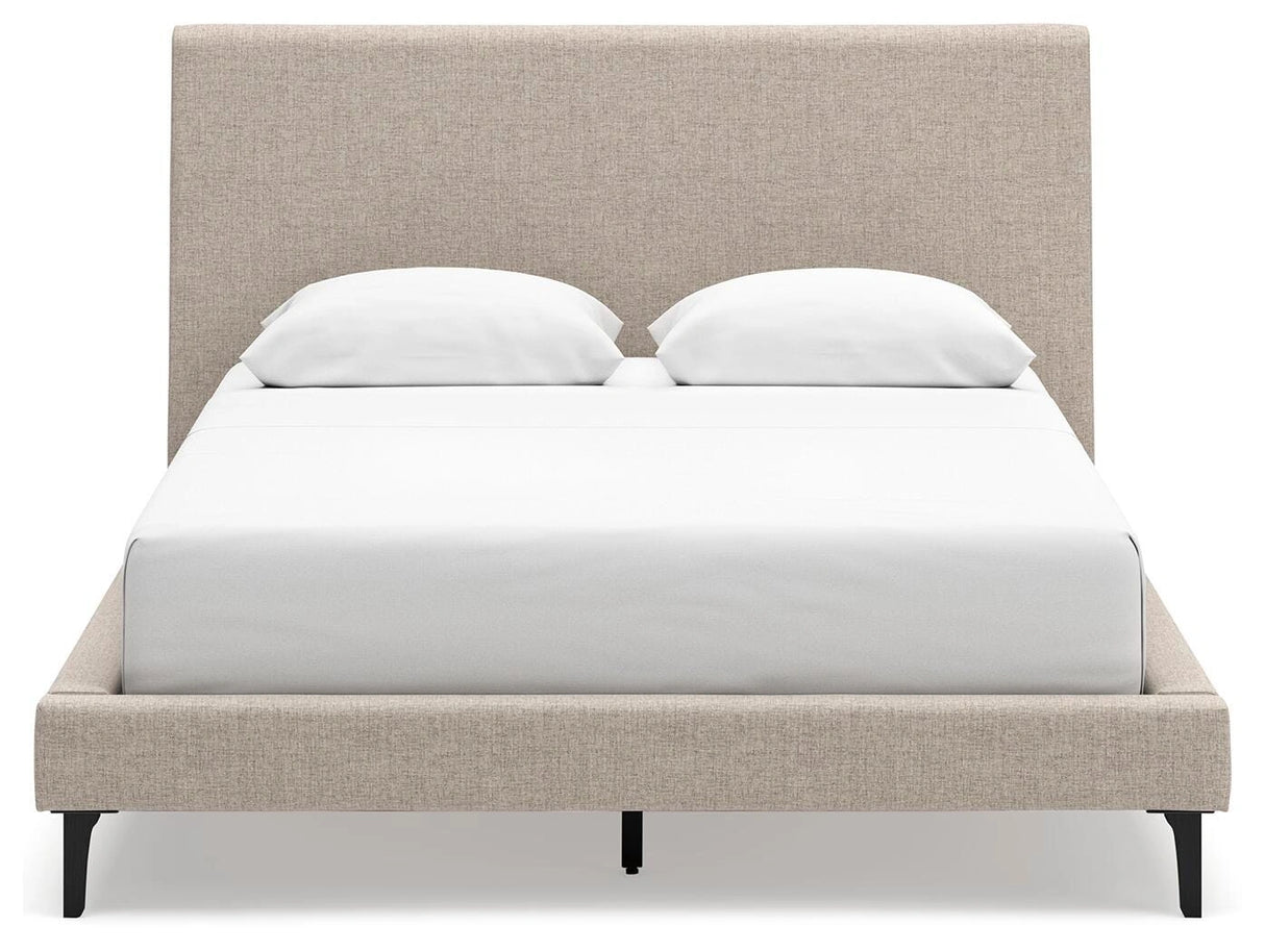 Cielden Upholstered Bed with Roll Slats