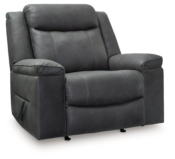 Status Check Recliner - Furniture World