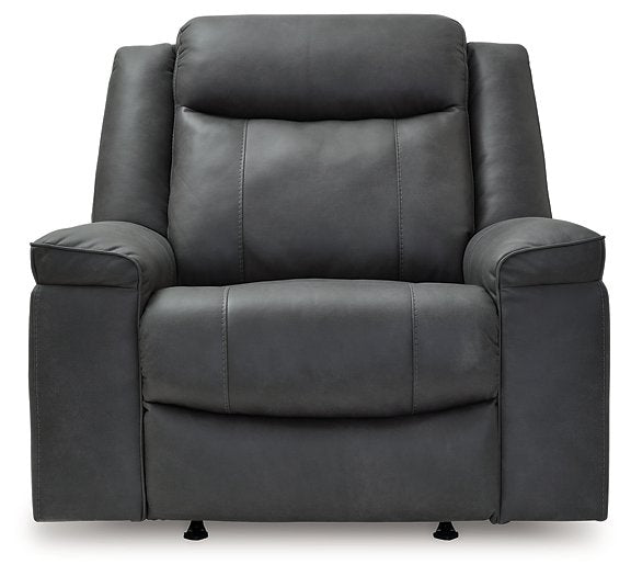 Status Check Recliner - Furniture World