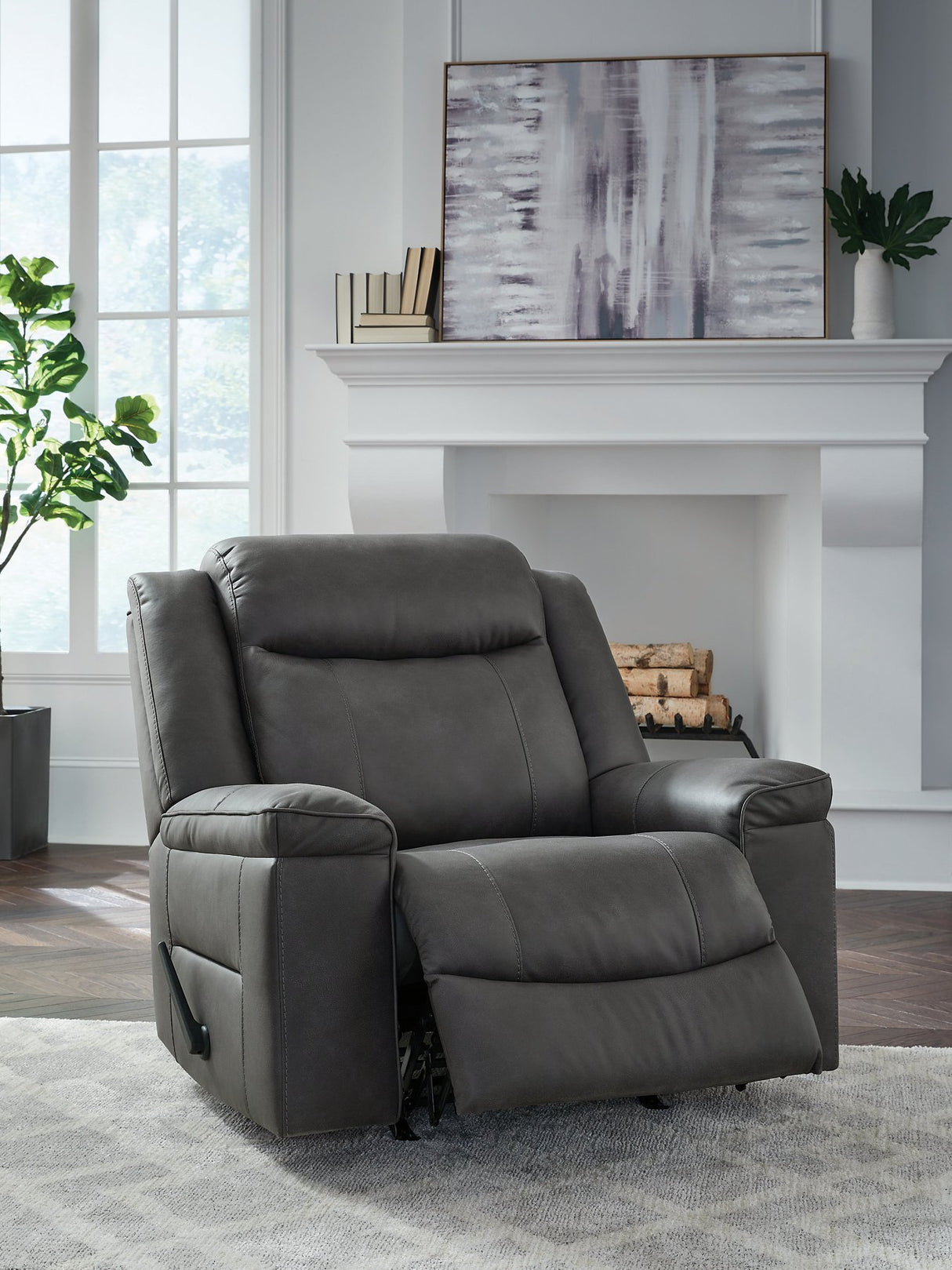 Status Check Recliner - Furniture World