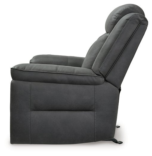 Status Check Recliner - Furniture World