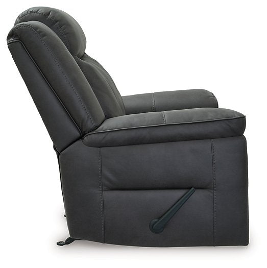 Status Check Recliner - Furniture World