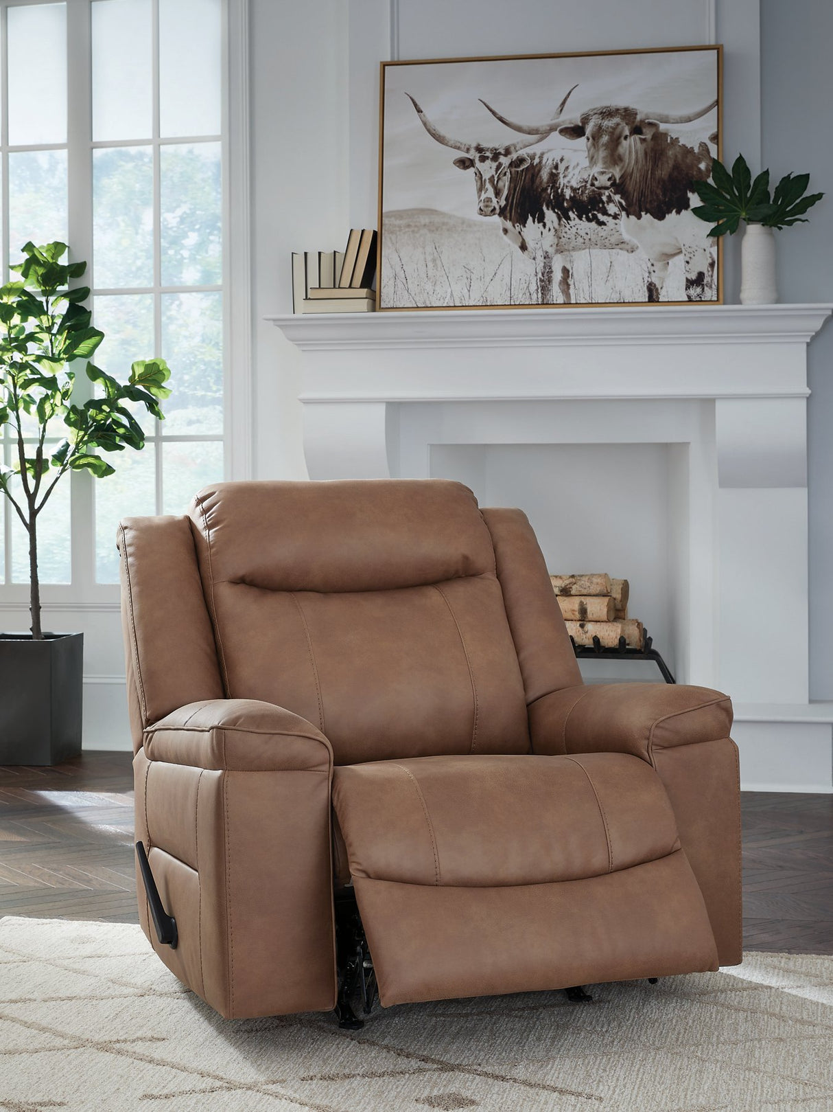 Status Check Recliner - Furniture World