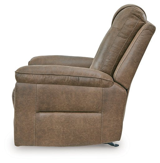 Stockworth Recliner - Furniture World