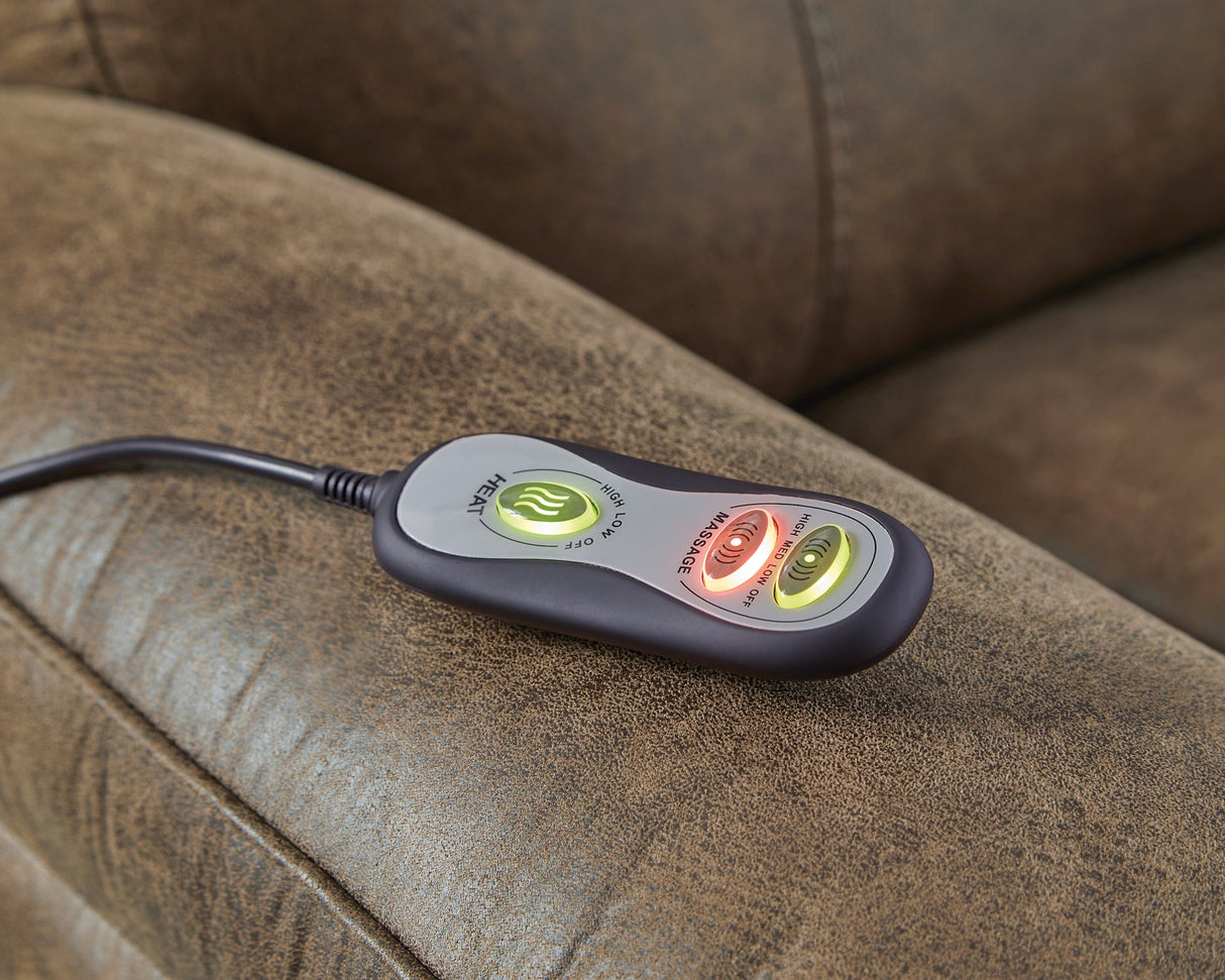Stockworth Recliner - Furniture World