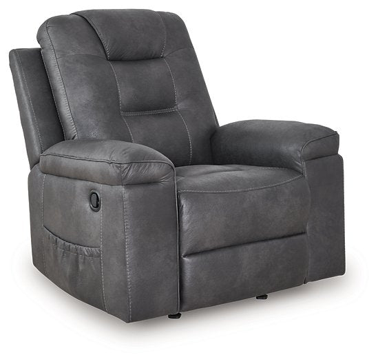 Stockworth Recliner - Furniture World